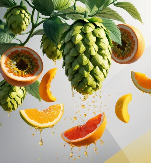 Llúpols cítrics aromàtics